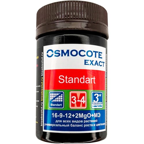 Osmocote Exact Standard 3-4   , NPK 16-9-12+2MgO+ 50  5139175   , -, 