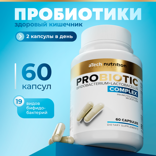 ���������� ������� � ���� ��������� aTech Nutrition �PROBIOTIC� 60 ������