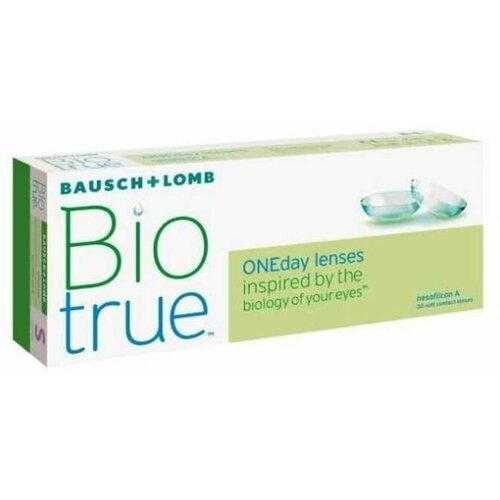   Bausch & Lomb Biotrue ONEday, 30 ., R 8,6, D -2,75, 1 .   , -, 