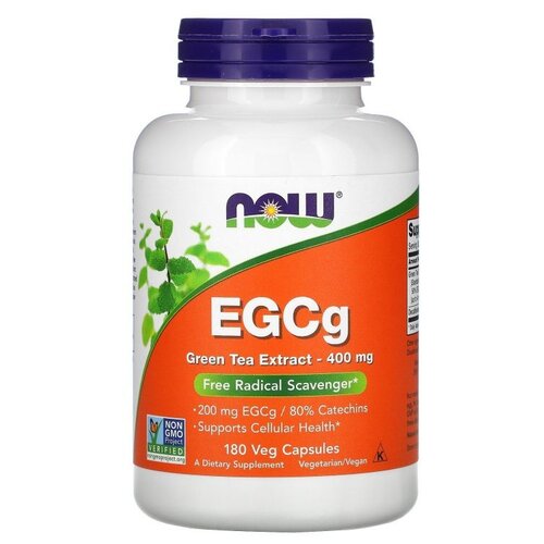  NOW EGCg Green Tea Extract, 190 , 400 , 180 .   , -, 