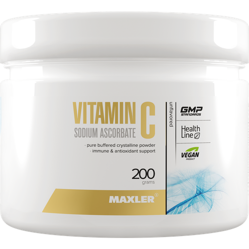 MAXLER Vitamin C sodium ascorbate ., 200    , -, 