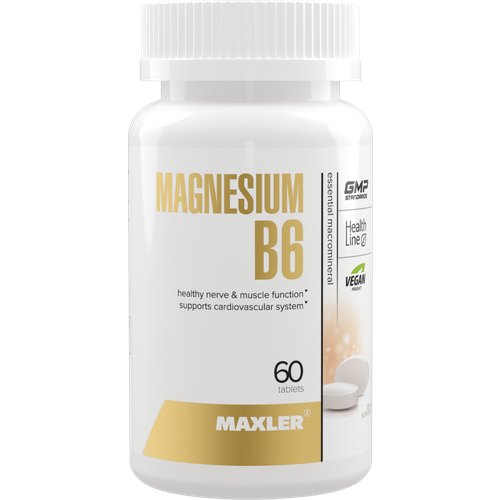 MAXLER Magnesium B6 ., 100 , 66 , 60 .   , -, 