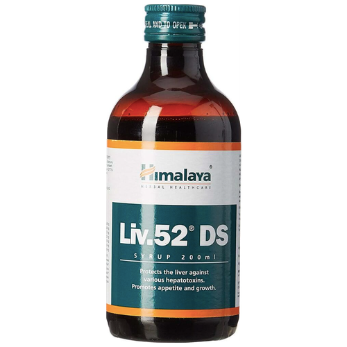   52   (Liv.52 DS Syrup Himalaya)  ,  , , , 200    , -, 