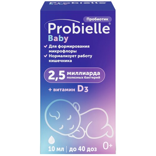 Probielle Baby . ., 10 , 58    , -, 