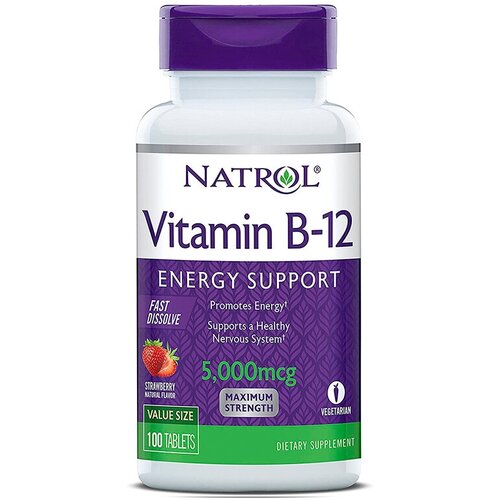 Vitamin B-12 ., 5000 , 120 , 80 , 100 .,    , -, 