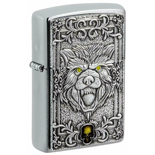   Wolf Emblem ZIPPO 48690