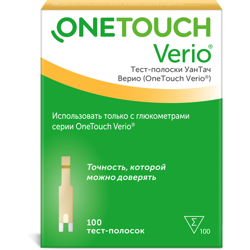 ���������� OneTouch ����-������� Verio, 100 ��.