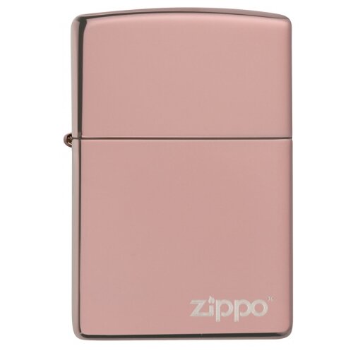 Zippo Classic   High Polish Rose Gold Zippo Logo 60  56.7    , -, 