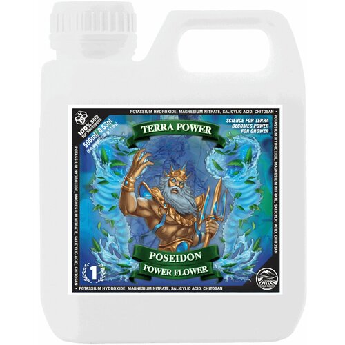  Terra Power POSEIDON - POWER FLOWER 0,25    , -, 