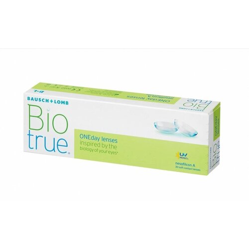   Bausch & Lomb Biotrue ONEday, 30 ., R 8,6, D -6, 1 .   , -, 