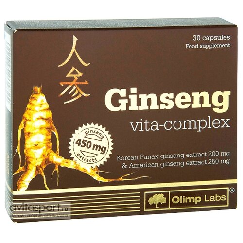 Ginseng Vita-Complex ., 100 , 30 .   , -, 