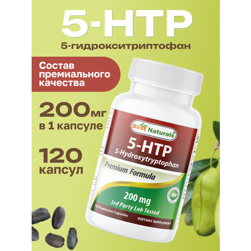 5-HTP  ,  ,   ,    200  120 , Best Naturals   , -, 