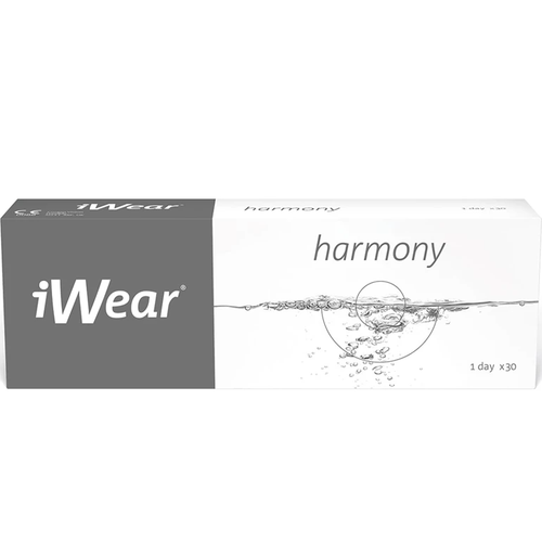 ���������� ����������� ���������� ����� iWear Harmony, 30 ��., R 8,4, D -7
