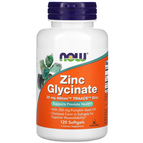  NOW Zinc Glycinate, 100 , 150 , 120 .   , -, 