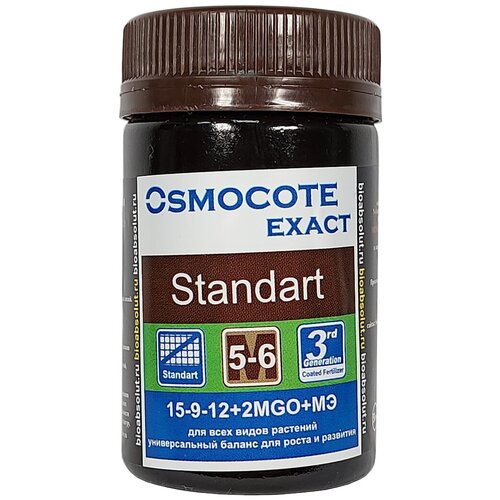    / Osmocote Exact Standard 5-6, 15-9-12+2MGO+   , -, 