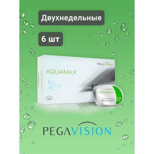 ���������� ���������� ����� Pegavision Aquamax., 6 ��., R 8,6, D -12, 1 ��.