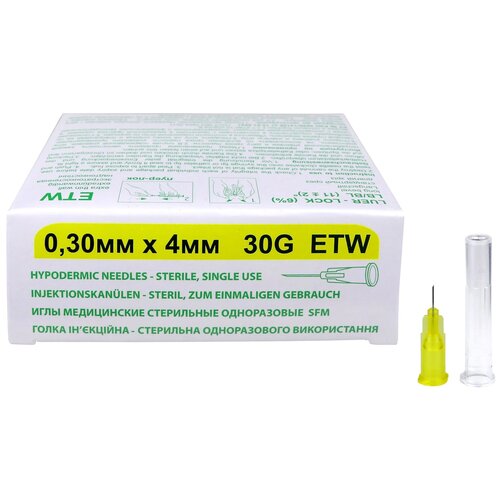 ���������� ���� ��� ����������� SFM ETW, 4 �� x 0.3 ��, ������: 30G, 50 ��.