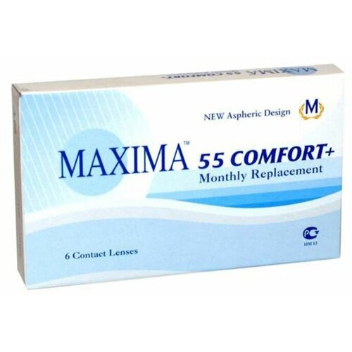   Maxima 55 Comfort Plus, 6 ., R 8,6, D -1,75, , 1 .   , -, 