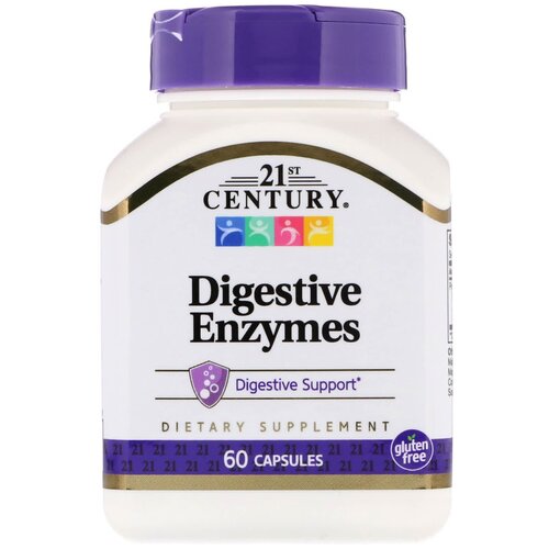  21st Century Digestive Enzymes, 70 , 70 , 60 .   , -, 