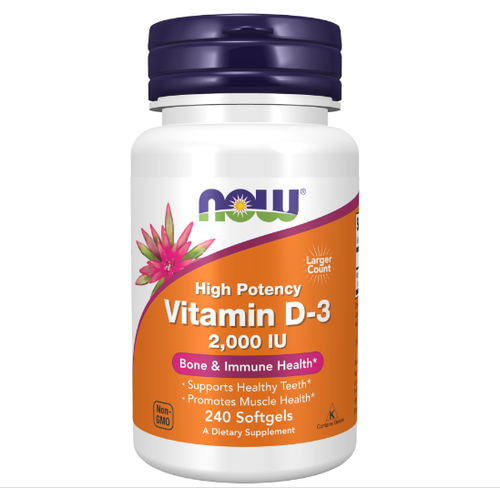 Vitamin D3, 2000 ME, 100 , 240 .   , -, 