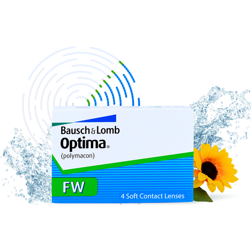   Bausch & Lomb Optima FW, 4 ., R 8,4, D -5,25   , -, 