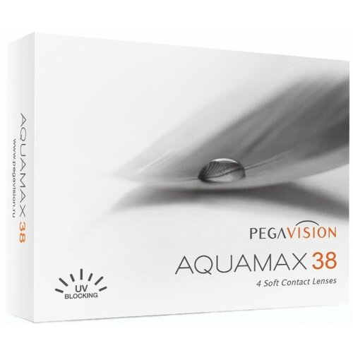   Pegavision Aquamax 38, 4 ., R 8,6, D -1,75   , -, 