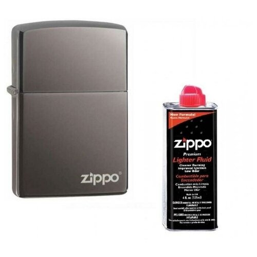   ZIPPO Classic Black Ice+ ZIPPO 125    , -, 