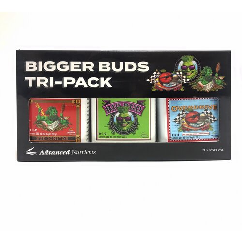    Advanced Nutrients Bigger Buds Tri-Pack,  ,     