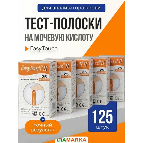 ���������� ����-������� ��� ����������� ����� EasyTouch �� ������� �������, 125 ��. (5 ����� �� 25 ��.)