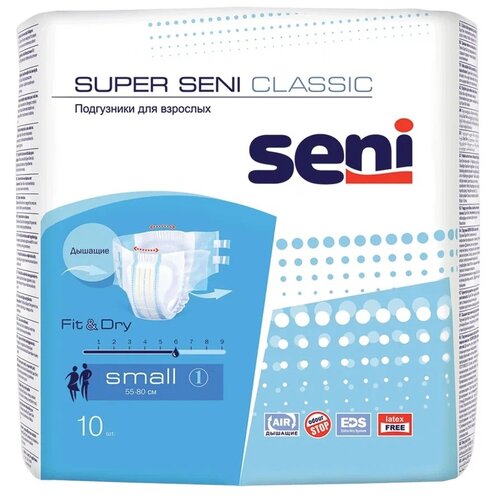    SUPER SENI CLASSIC SMALL ( 55-80 ), 10 .   , -, 