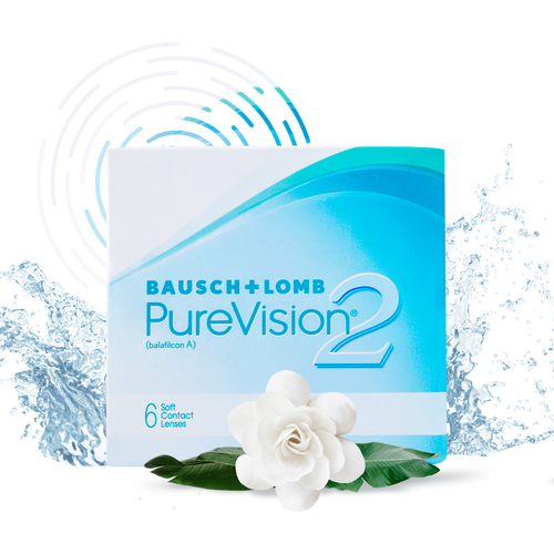   Bausch & Lomb PureVision 2 HD., 6 ., R 8,6, D +1,25   , -, 