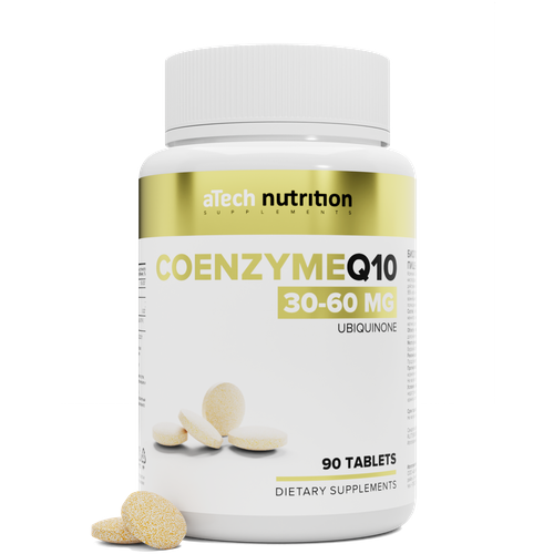  aTech Nutrition Coenzyme Q10, 90 .   , -, 