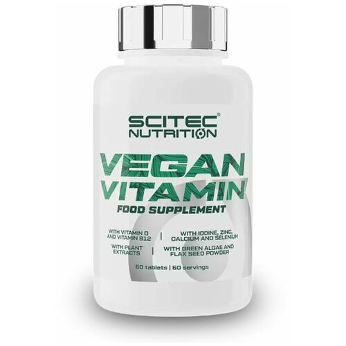 Scitec Vegan Vitamin 60 tab   , -, 