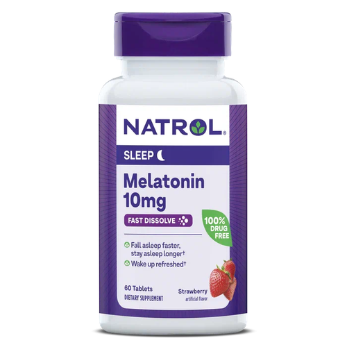 Melatonin Fast Dissolve ., 10 , 50 , 60 .,    , -, 