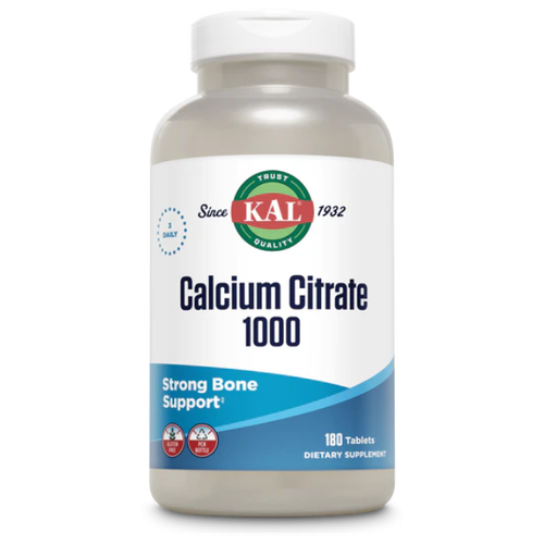  KAL Calcium Citrate 1000, 460 , 1000 , 180 .   , -, 