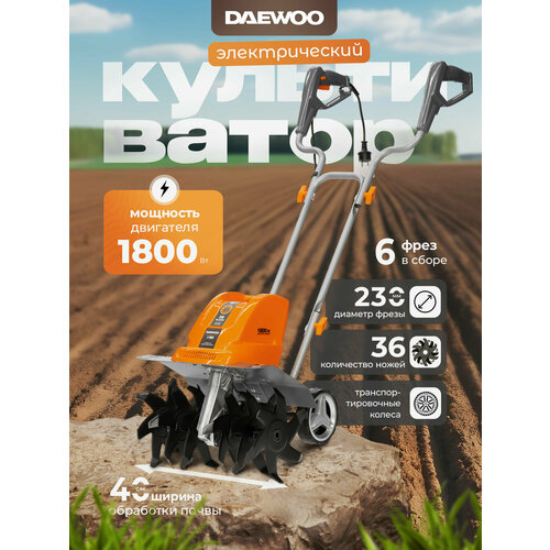 ���������� ����������� ������������� DAEWOO TE 1800 (1.8���, 40��)