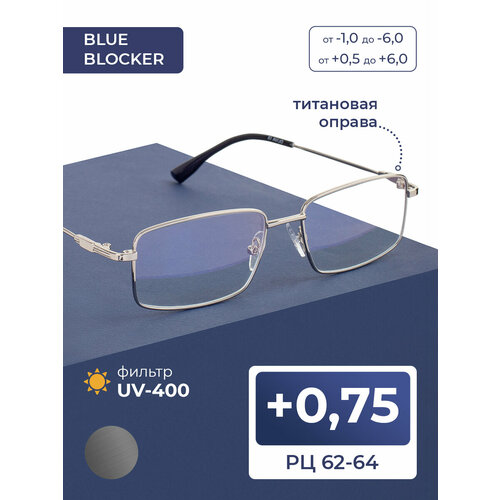 ���������� ���� BLUE BLOCKER ��� ������ ������ �� ������ (+0.75) ������ �����, ��� �������, ���� �����������, �� 62-64