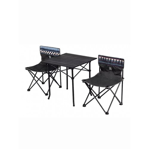        2  Xiaomi GOCAMP Folding Table And Chair Set Black (OBS1005)   , -, 