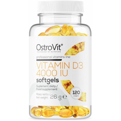 ���������� OstroVit Vitamin D3 4000 IU (120 ����.)