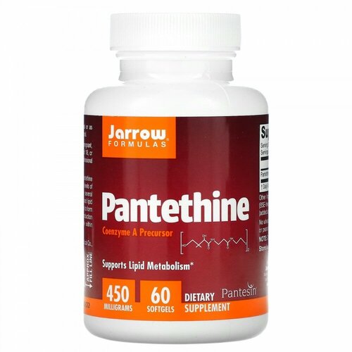 Jarrow Formulas Pantethine () 450  60    , -, 