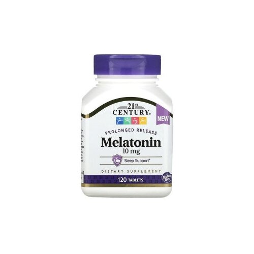    21st Century Melatonin 10  120    , -, 