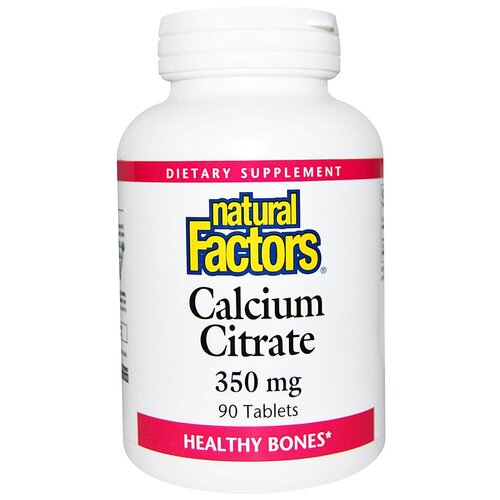  Natural Factors Calcium Citrate, 194 , 350 , 90 .   , -, 