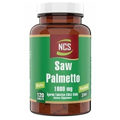   () NCS Saw Palmetto 1000 mg 120 .   , -, 