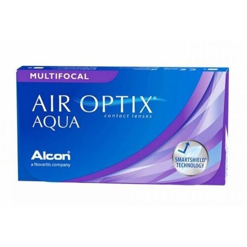���������� ���������� ����� �� ����� Alcon Air optix Aqua Multifocal, 3 ��., R 8,6, D -4,25, ADD: ������