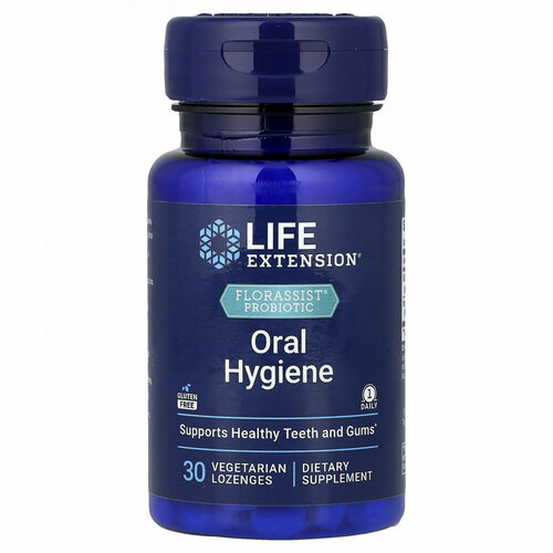���������� Life Extension Florassist Oral Hygiene 30 loz / ���� �������� ���������� �������� ������� 30 ��