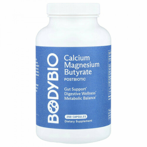���������� BodyBio, ������� ������� / ������, 250 ������ ��� ���
