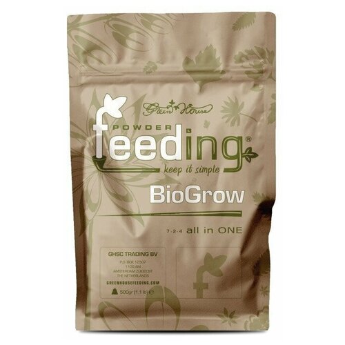  Green House Powder Feeding BioGrow 500 .   , -, 