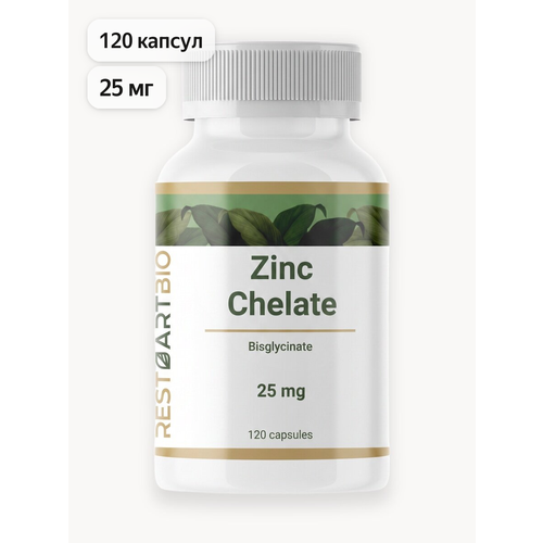 ���������� ���� ����� 25 �� RestartBio 120 ������ ��� ������� ����������� / �������� ��� ������ � ������ zinc chelate ����������