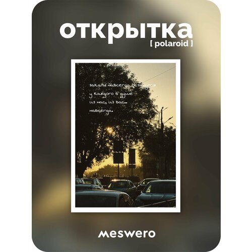 ���������� �������� meswero signature / polaroid / ������