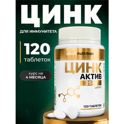 ���������� ���� / ZINC aTech nutrition 120 ��������